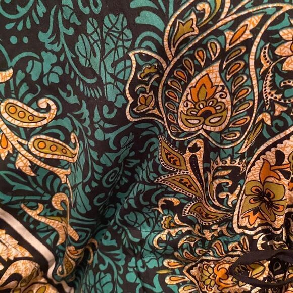 Ana & Rose Caftan Coverup Kimono OSFM - Picture 7 of 12